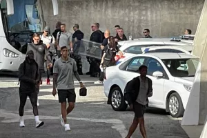(Φώτος) Η άφιξη της Πάφου 