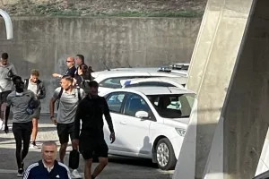 (Φώτος) Η άφιξη της Πάφου 