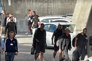 (Φώτος) Η άφιξη της Πάφου 