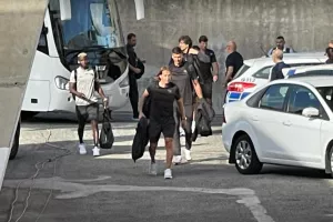 (Φώτος) Η άφιξη της Πάφου 