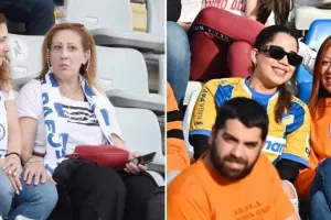(ΦΩΤΟΡΕΠΟΡΤΑΖ) Ο κόσμος στο Πάφος-ΑΠΟΕΛ