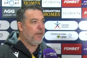 ''Δυστυχώς δεν ευχαριστήσαμε τον κόσμο/  Πάρα πολύ σημαντικό το επόμενο παιχνίδι''
