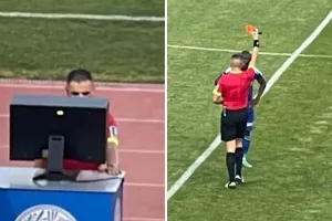 Κόκκινη μέσω on-field review στον Γουαρίς
