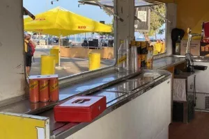 (ΦΩΤΟΣ/ΒΙΝΤΕΟ) Πανικός... από ΑΕΛίστες στο Pre game τελικού