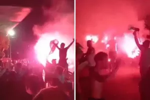 (ΒΙΝΤΕΟ) Χαμός… από Ομονοιάτες ενόψει τελικού!