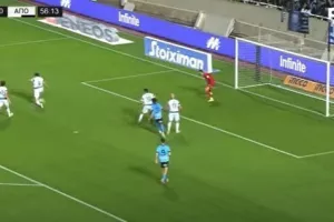 Το γκολ του Ουάρντα για το 1-1 (βίντεο)