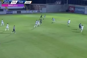 H Πάφος για το "Hammer shot" του Βαλακάρι