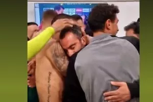 Το... αντίο στον Χριστόφορο