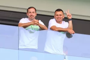 Η φιέστα τίτλου του Άρη στο ΚΕΡΚΙΔΑ.ΝΕΤ (Φώτος)