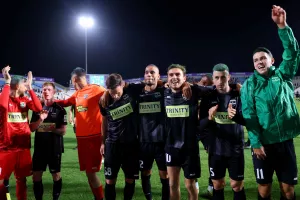 (Φωτορεπορτάζ) Οι έξαλλοι πανηγυρισμοί των πρωταθλητών
