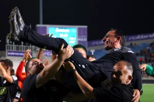 (Φωτορεπορτάζ) Οι έξαλλοι πανηγυρισμοί των πρωταθλητών