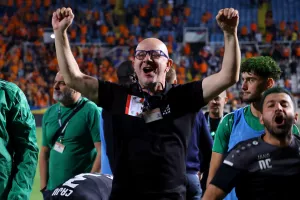 (Φωτορεπορτάζ) Οι έξαλλοι πανηγυρισμοί των πρωταθλητών