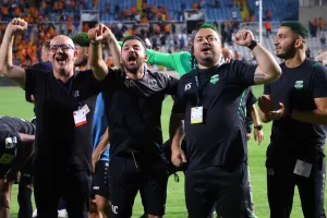 (Φωτορεπορτάζ) Οι έξαλλοι πανηγυρισμοί των πρωταθλητών