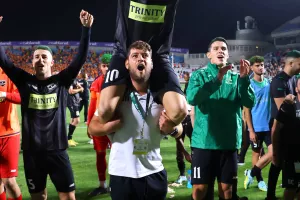 (Φωτορεπορτάζ) Οι έξαλλοι πανηγυρισμοί των πρωταθλητών