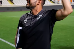 (Φωτορεπορτάζ) Οι έξαλλοι πανηγυρισμοί των πρωταθλητών