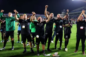 (Φωτορεπορτάζ) Οι έξαλλοι πανηγυρισμοί των πρωταθλητών