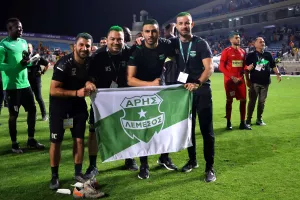 (Φωτορεπορτάζ) Οι έξαλλοι πανηγυρισμοί των πρωταθλητών