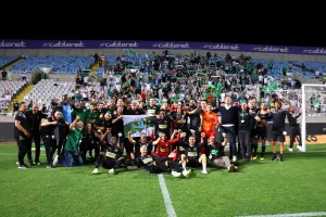 (Φωτορεπορτάζ) Οι έξαλλοι πανηγυρισμοί των πρωταθλητών