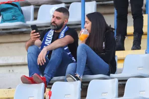Ο κόσμος στο "Στ. Κυριακίδης" (φώτος)