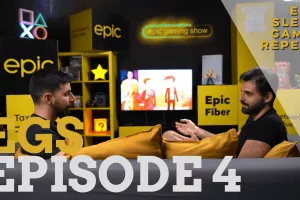 ΔΕΙΤΕ ΕΔΩ/Epic Gaming Show με τον game developer Λεύκο Σαββίδη