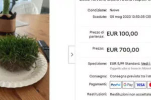 Νάπολι: Οπαδός πουλά "κομμάτι" από το γήπεδο της Ουντινέζε στο ebay για... 700 ευρώ! (Φώτο)