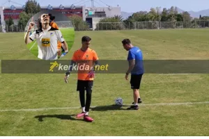 Ένας μικρός με επίθετο... βαρύ στον Ολυμπιακό! (φώτος)
