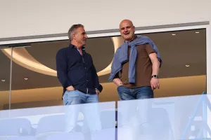 Στο "ΠΑΠ" ο Τιμούρ παρέα με Κασιανό (φώτος)