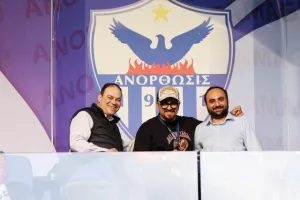 Ανόρθωση - Ολυμπιακός: Από πεντάρα σε... τεσσάρα η ανεβασμένη "Κυρία"! (φώτος)
