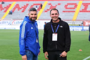 Νέα Σαλαμίνα - Ανόρθωση: "Γαλανόλευκο" το Βαρωσιώτικο (φώτος)
