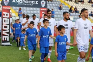 Ανόρθωση - ΕΝΠ: Την κέρδισε και την... έστειλε στην Β' Κατηγορία (Φώτος)