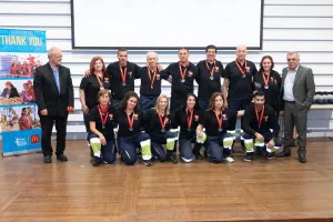 Τιμήθηκαν οι εθελοντές του ΟΠΑΠ Μαραθωνίου Λεμεσού 