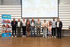 Τιμήθηκαν οι εθελοντές του ΟΠΑΠ Μαραθωνίου Λεμεσού 