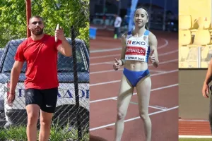 Διασυλλογικοί Ελλάδας: Όριο ο Ζαχαρία, γρήγορη Ολίβια, δυνατός Κονιαράκης - Τα αποτελέσματα
