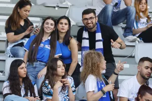 Ο κόσμος στο Άρης-Απόλλων (φωτορεπορτάζ)