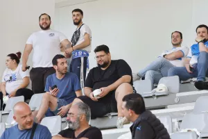 Ο κόσμος στο Άρης-Απόλλων (φωτορεπορτάζ)