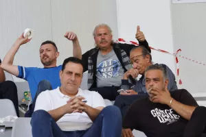 Ο κόσμος στο Άρης-Απόλλων (φωτορεπορτάζ)