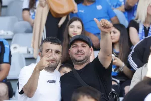 Ο κόσμος στο Άρης-Απόλλων (φωτορεπορτάζ)