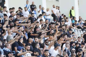 Ο κόσμος στο Άρης-Απόλλων (φωτορεπορτάζ)