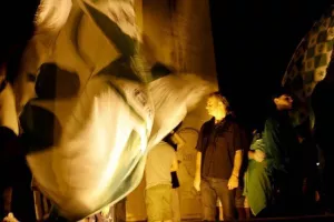 Χαμός... στην "Πλατεία Ηρώων" για τον πρωταθλητή Άρη! (Φώτος)