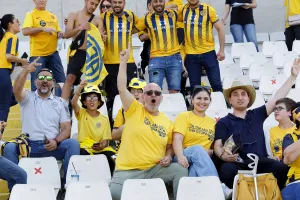 (Φωτορεπορτάζ) Φουλ... στο κίτρινο η Δυτική και το Νότιο πέταλο