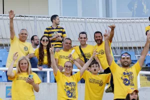 (Φωτορεπορτάζ) Φουλ... στο κίτρινο η Δυτική και το Νότιο πέταλο