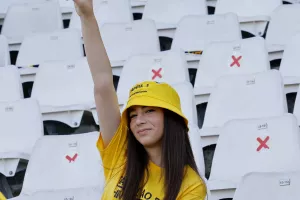 (Φωτορεπορτάζ) Φουλ... στο κίτρινο η Δυτική και το Νότιο πέταλο