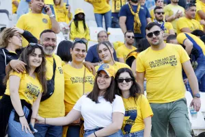 (Φωτορεπορτάζ) Φουλ... στο κίτρινο η Δυτική και το Νότιο πέταλο