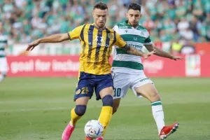 ΑΕΛ - Ομόνοια: Ο Καρίμ το... έβαψε πράσινο - Back2back Κυπελλούχος η Ομόνοια! (Φώτος)