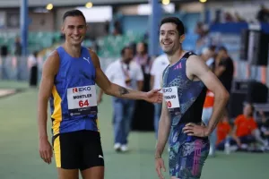 Χρυσό για Χριστοφή και αργυρό για Τράικοβιτς στο Τσίρειο (Φωτορεπορτάζ)