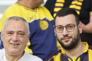 ΑΕΛ - Νέα Σαλαμίνα: Έξι γκολ, "Χ"ορταστικό παιχνίδι! (φώτος)