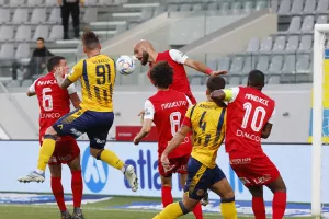ΑΕΛ - Νέα Σαλαμίνα: Έξι γκολ, "Χ"ορταστικό παιχνίδι! (φώτος)