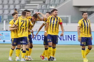 ΑΕΛ - Νέα Σαλαμίνα: Έξι γκολ, "Χ"ορταστικό παιχνίδι! (φώτος)