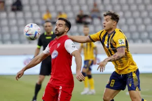 ΑΕΛ - Νέα Σαλαμίνα: Έξι γκολ, "Χ"ορταστικό παιχνίδι! (φώτος)
