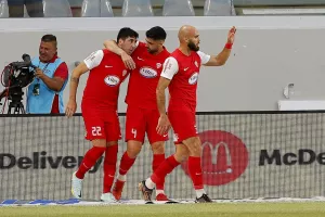ΑΕΛ - Νέα Σαλαμίνα: Έξι γκολ, "Χ"ορταστικό παιχνίδι! (φώτος)